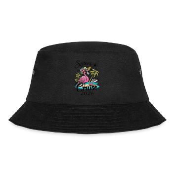 Sisters Cruise 2026 - Bucket Hat - Schwarz - Vorne - Lela (165cm)