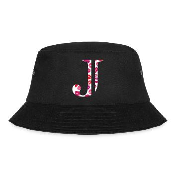Lettre j bisous - Bob - noir - Devant - Lela (165cm)