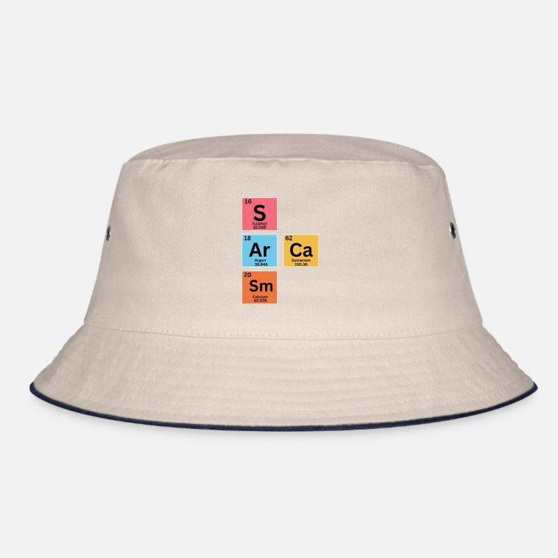 Sarcasm - Periodic Table Bucket Hat