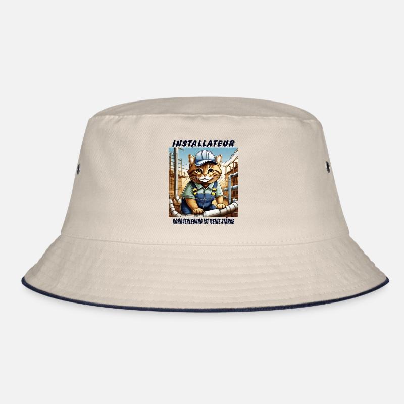 CAT INSTALLER Bucket Hat