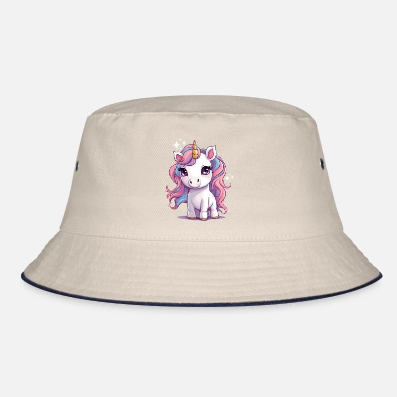 Bezauberndes, kleines Einhorn Bucket Hat