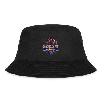 Gasoline Forever 15 - Bucket Hat - black - Front - Lela (165cm)