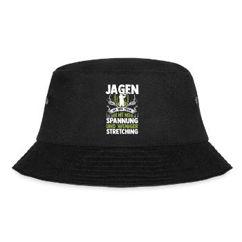 Hunting Hunting Deer Hunting Wild Boar Hunting Hunter - Bucket Hat - black - Front - Lela (165cm)