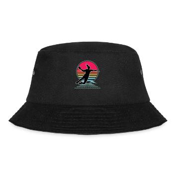 Handball, Women's Handball, Handball - Bucket Hat - black - Front - Lela (165cm)