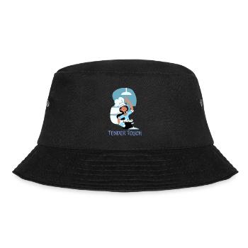 Chef Cook Kitchen Culinary Retro Bake Restaurant - Bucket Hat - black - Front - Lela (165cm)
