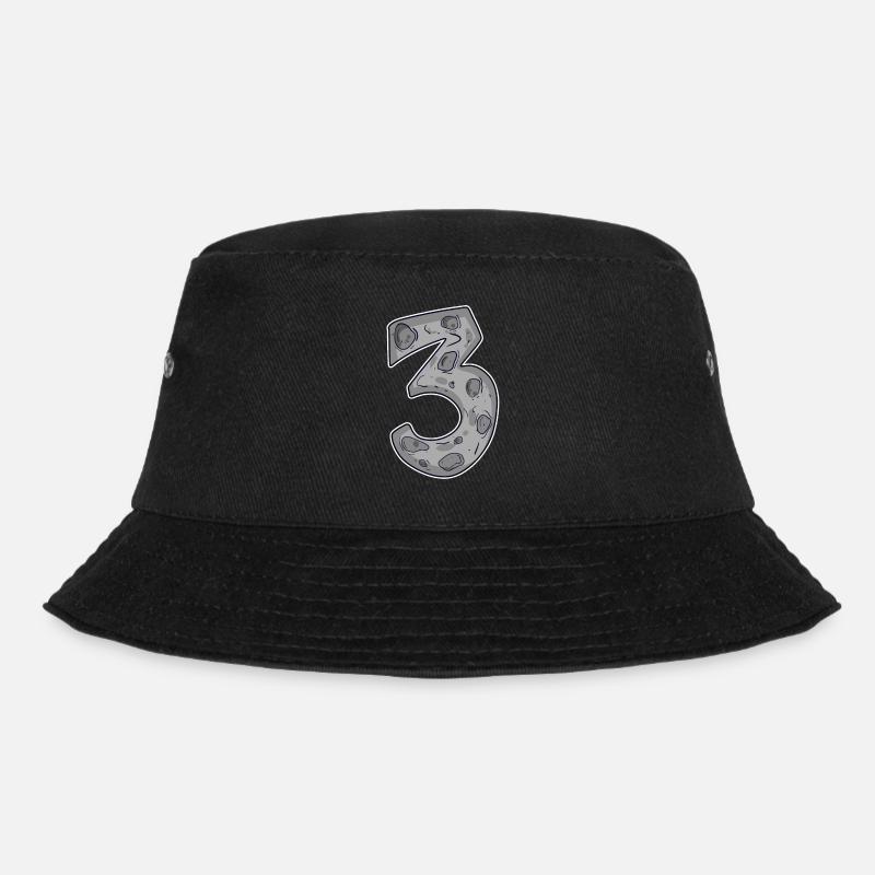 Trois - 3 - Numéro 3 - Numéro 3 - Bob - noir