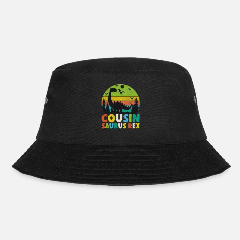 Cousin Gifts - Bucket Hat - Schwarz