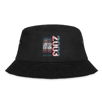Limited Edition Since 2003 Birthday Vintage 2003 - Bucket Hat - black - Front - Lela (165cm)