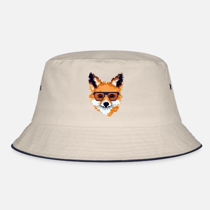 Pixolo the fox Bucket Hat