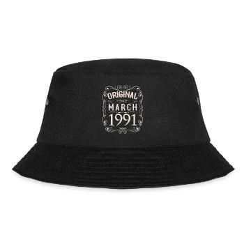 Vintage - Original depuis mars 1991 Anniversaire - Bob - noir - Devant - Lela (165cm)