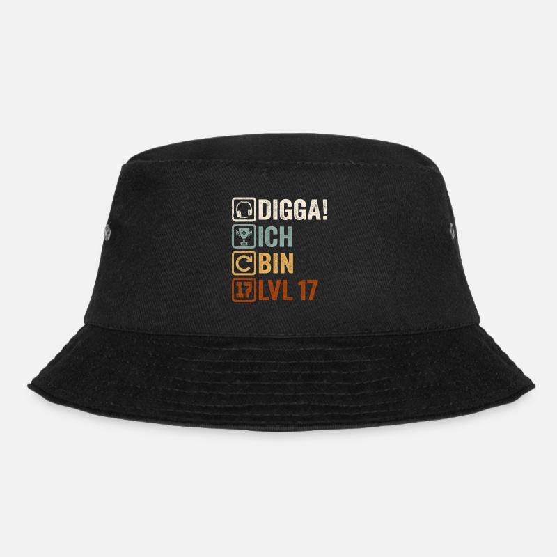17e cadeau d’anniversaire 17e citation de joueur - Bob - noir