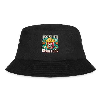 Horrorfilm-fan Zombie-horror Klassischer - Bucket Hat - Schwarz - Vorne - Lela (165cm)