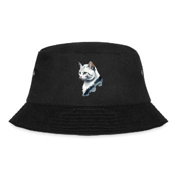 Conception de chat mignon pour les propriétaires de chats domestiques - Bob - noir - Devant - Lela (165cm)
