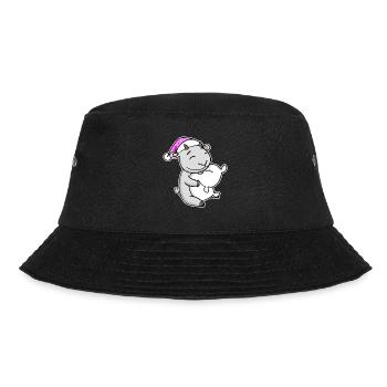 Chèvre Fatiguée Dormir Fille Endormie - Bob - noir - Devant - Lela (165cm)