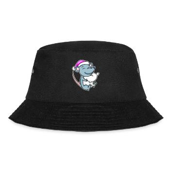 Souris Fatigué Dormir Fille De Sommeil - Bob - noir - Devant - Lela (165cm)