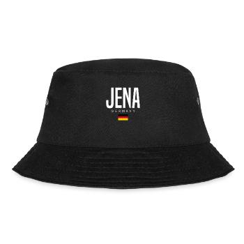 Jena - Bucket Hat - Schwarz - Vorne - Lela (165cm)