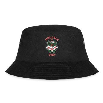 Ukulélé Fleur Ukulélé Fille - Bob - noir - Devant - Lela (165cm)
