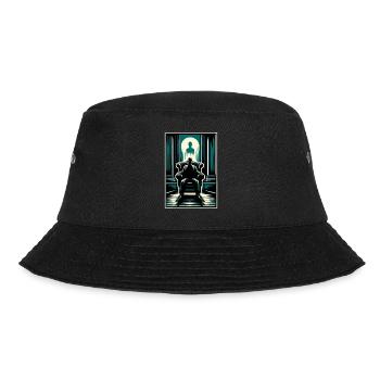 Psychological Horror psychiatric suspense - Bucket Hat - black - Front - Lela (165cm)