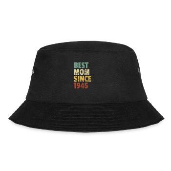 Meilleure maman depuis 1945 citation de slogan de fête des mères - Bob - noir - Devant - Lela (165cm)