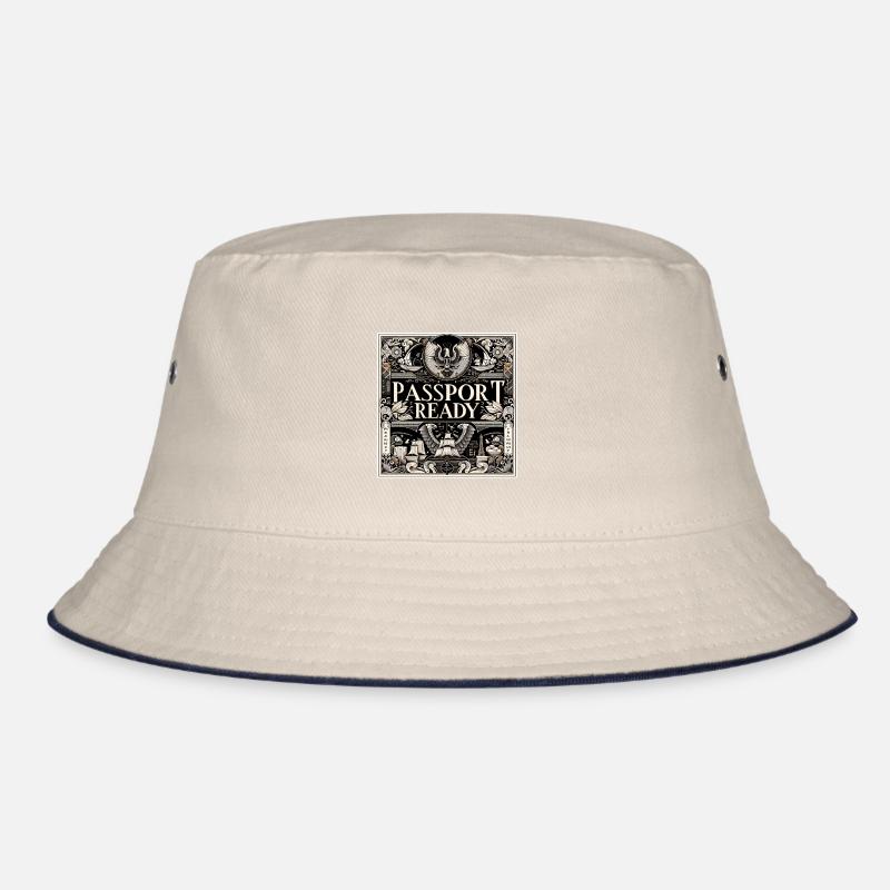 Passport Ready 8 Bucket Hat