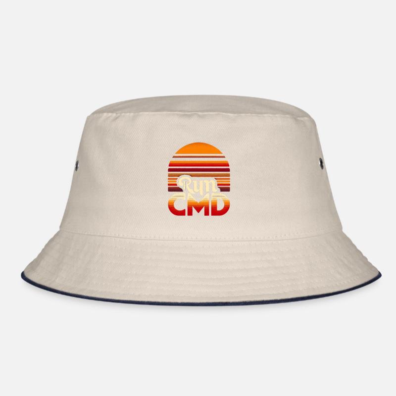 Run Cmd 44 Bucket Hat