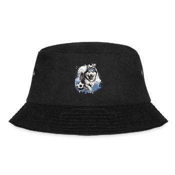 Équipe sportive de football Husky Dog - Bob - noir - Devant - Lela (165cm)