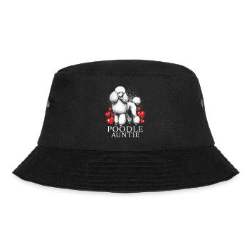 Tante caniche - Bob - noir - Devant - Lela (165cm)