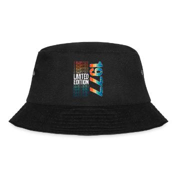 Limited Edition Since 1977 Birthday Vintage 1977 - Bucket Hat - black - Front - Lela (165cm)