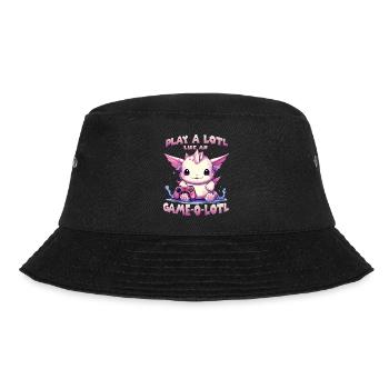 Axolotl T mignon pour les joueurs | Kawaii Stuff - Bob - noir - Devant - Lela (165cm)
