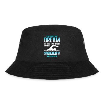 Natation Nageur Maman Natation Maman - Bob - noir - Devant - Lela (165cm)