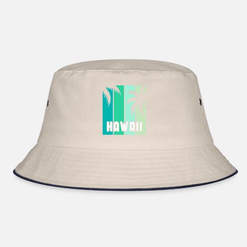 Hawaii Bucket Hat