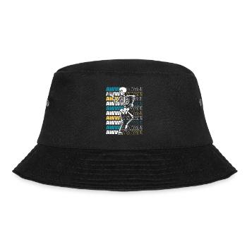 Aww Snap Broken Finger Broken Arm Leg Surgeon - Bucket Hat - black - Front - Lela (165cm)