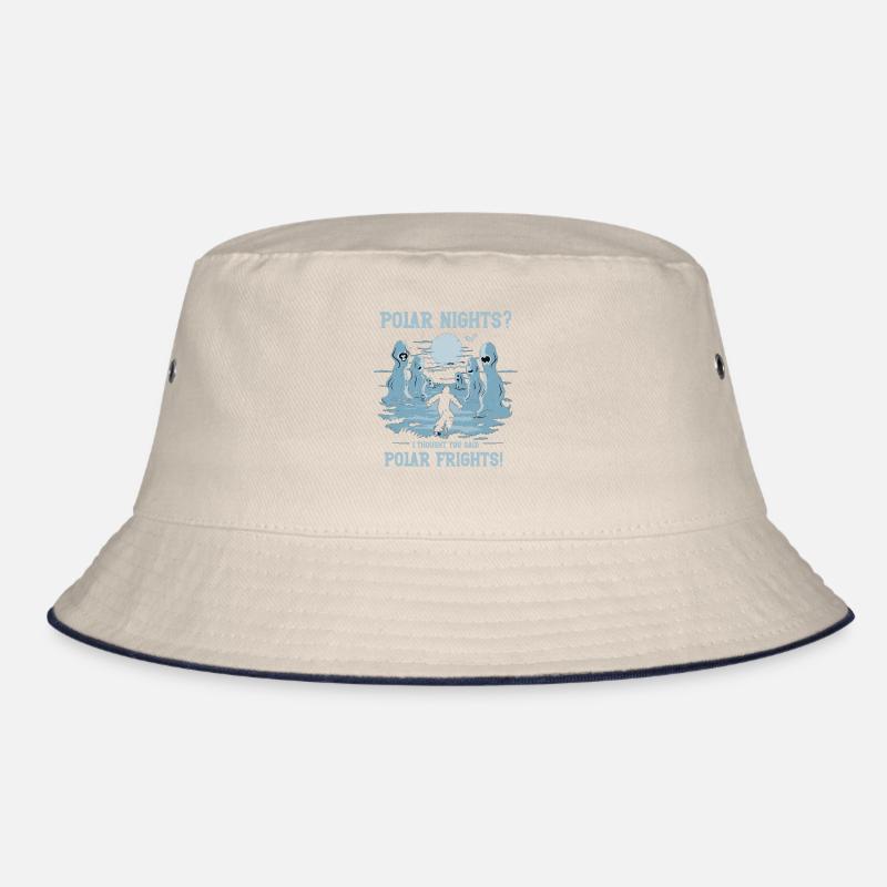 Aurora Aurora Tracker Alaska Wilderness Bucket Hat