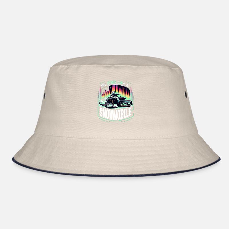 Aurora Aurora Tracker Alaska Wilderness Bucket Hat