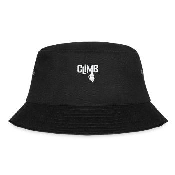 Climb Bouldern - Bucket Hat - Schwarz - Vorne - Lela (165cm)