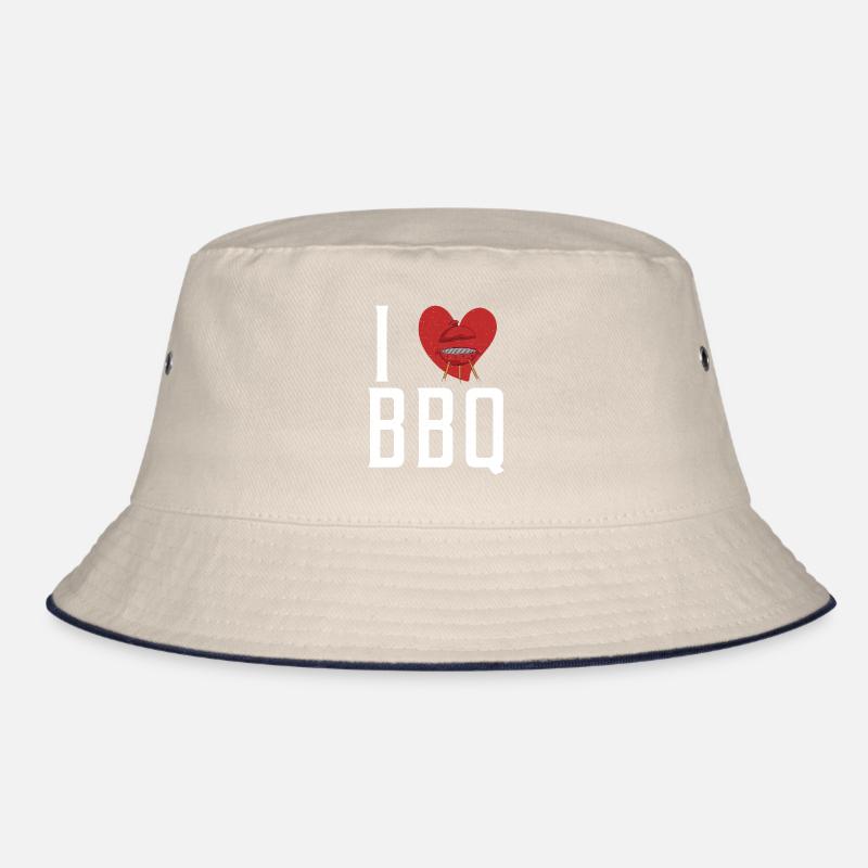Grill Barbecue Grilling Bucket Hat