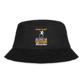 Challenging Sport Obstacle Course Elite - Bucket Hat - black - Front - Lela (165cm)