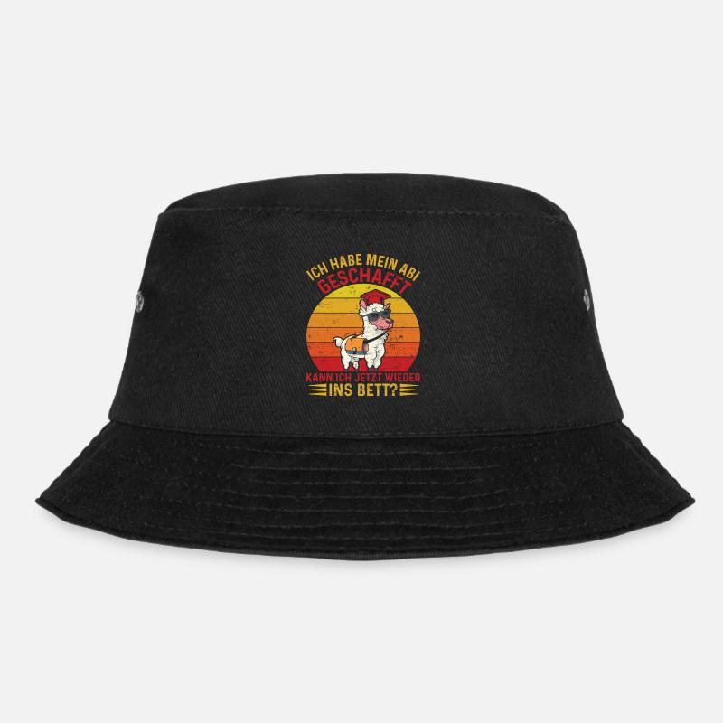 Abiturient Habe Mein Abi Geschafft Abschluss - Bucket Hat - Schwarz