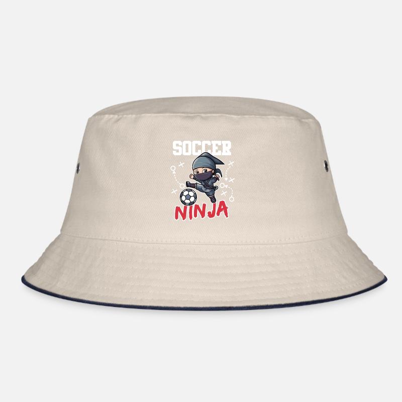 Soccer Ninja Bucket Hat
