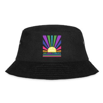 Teaching School Teacher - Bucket Hat - Schwarz - Vorne - Lela (165cm)