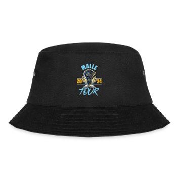 Malle 2024 Skeleton - Bucket Hat - black - Front - Lela (165cm)