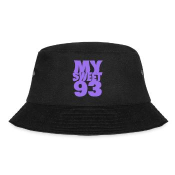 Birthday 93 - Bucket Hat - black - Front - Lela (165cm)