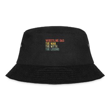 Lutte Papa Lutteur Hommes Fête des Pères - Bob - noir - Devant - Lela (165cm)
