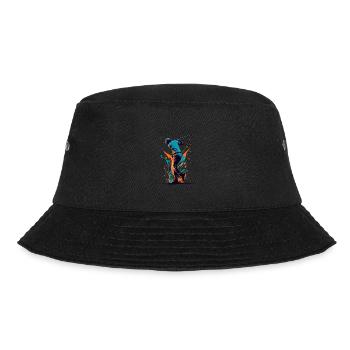 Golfspieler Design Esthétique Golfeur Sport - Bob - noir - Devant - Lela (165cm)