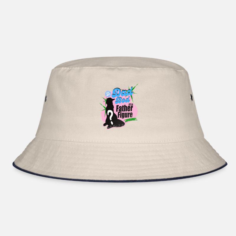 it's not a dad bod its a father figure Bucket Hat