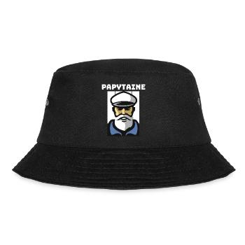 Papytaine Homme Marin Capitaine De Navire Captain - Bob - noir - Devant - Lela (165cm)