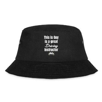 This guy is a great guy - Bucket Hat - black - Front - Lela (165cm)