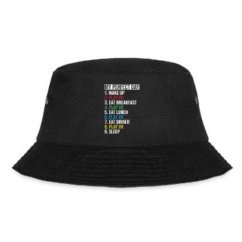 Virtual Reality VR Gamer Funnz - Bucket Hat - black - Front - Lela (165cm)