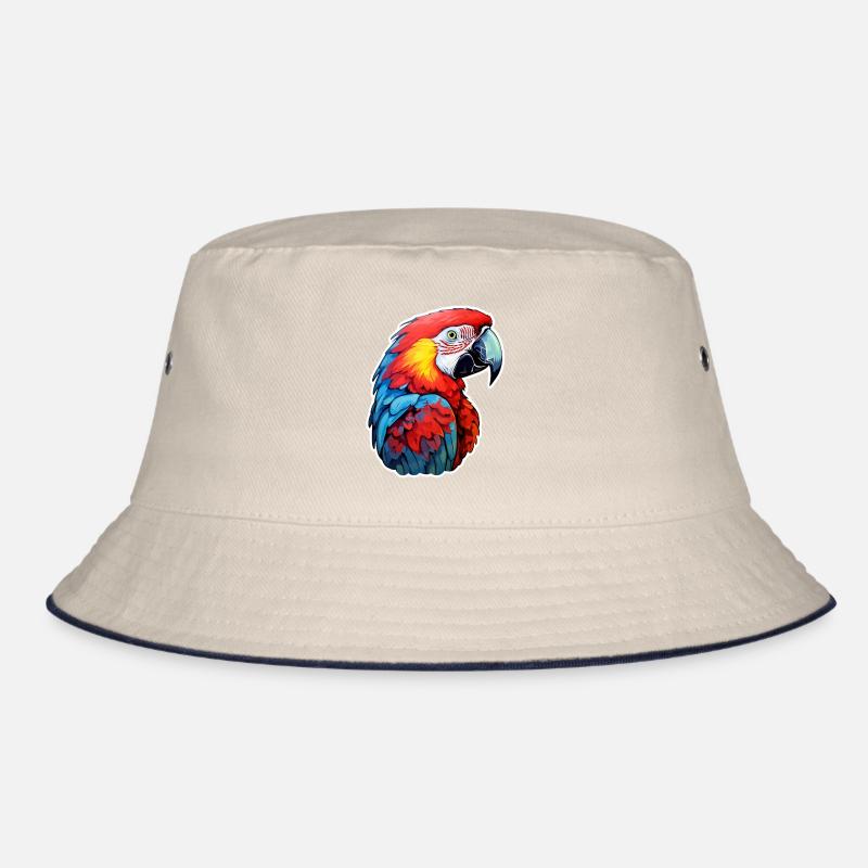 Papagei Bucket Hat