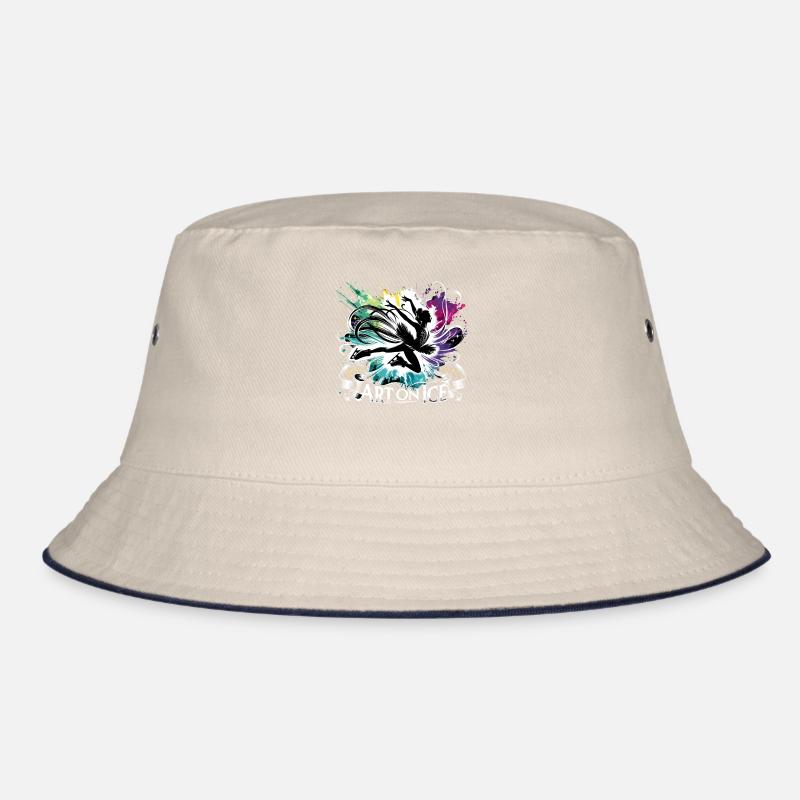 Ice Skating Ice Skaters Bucket Hat